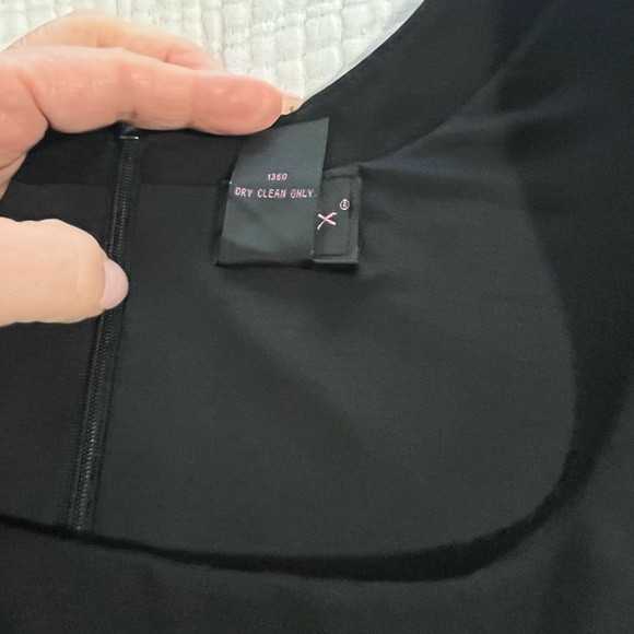 Shape FX Sheath Dress w Power Mesh Control Lining - Picture 8 of 8